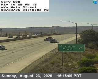 Cabazon › West: I-10 : (508) West Of Main Street