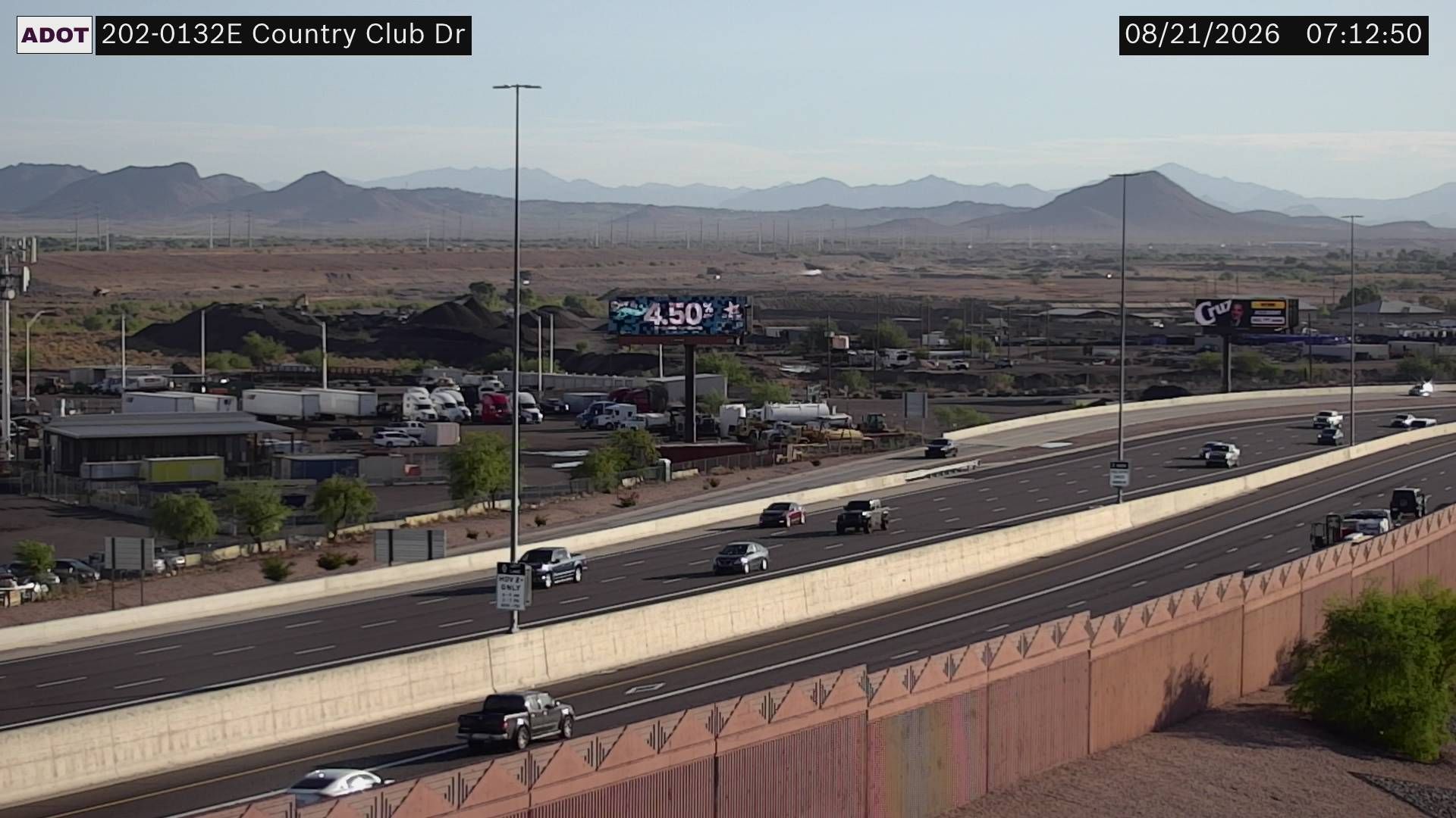 Mesa › East: L-202 EB 13.26 @Country Club Dr