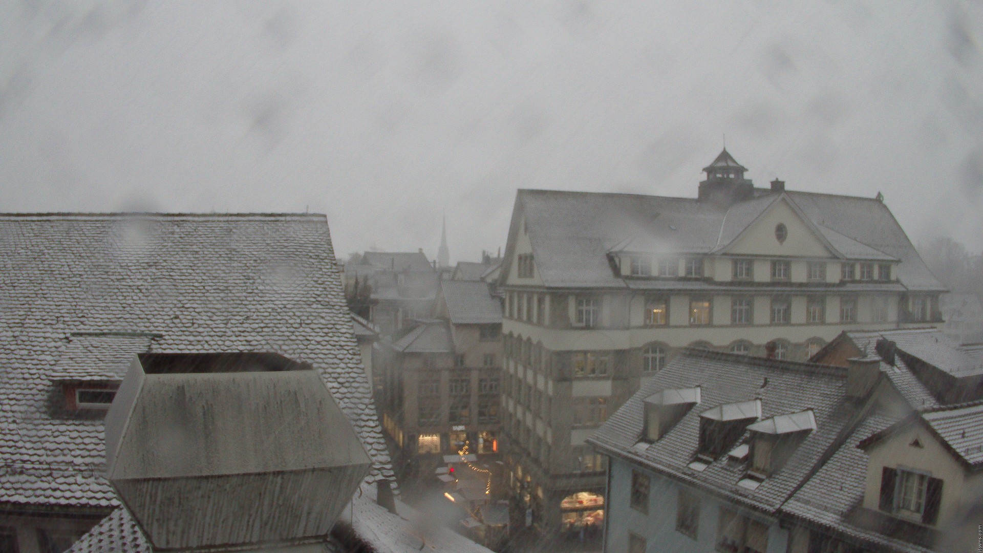 Webcam Zurich: PanoCam Hotel Alexander