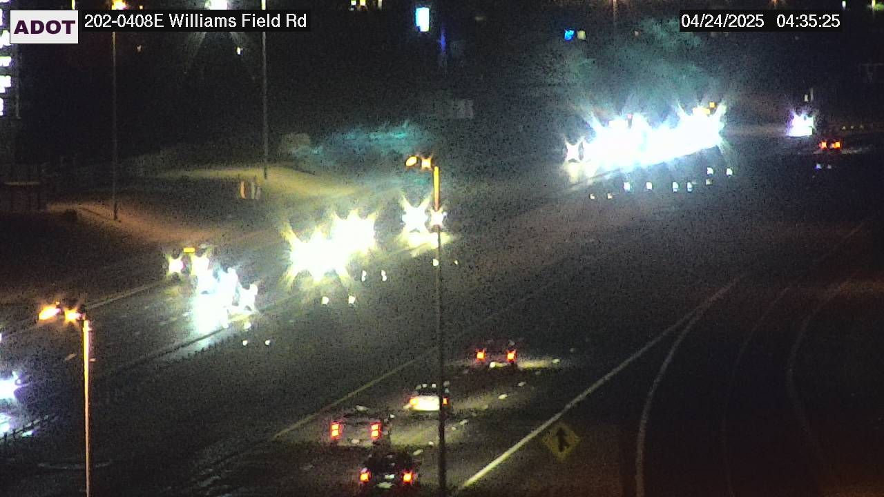 Gilbert › East: SR-202 EB 40.80 @Williams Field Rd