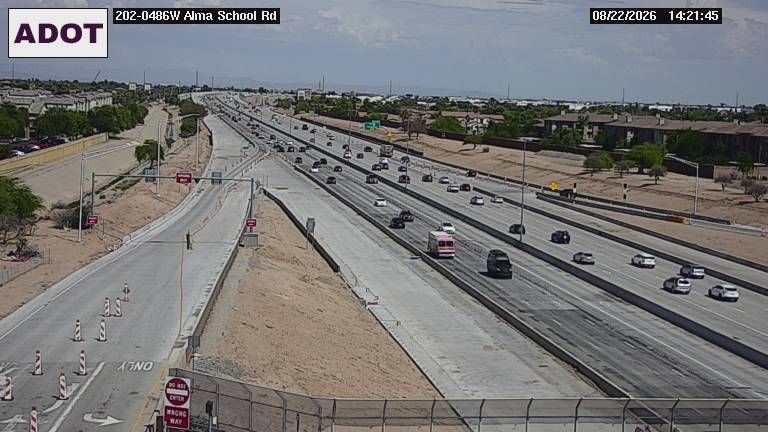 Carrizal › West: SR-202 WB 48.60 @Alma School Rd