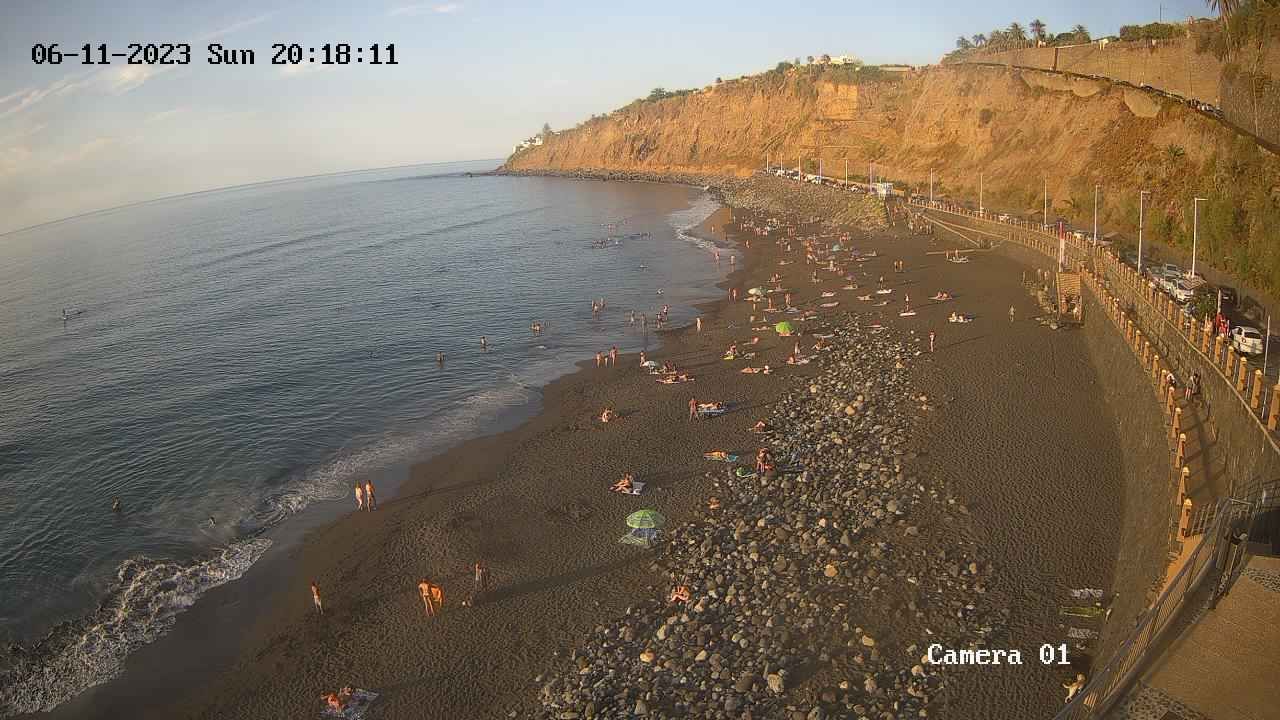Realejo Bajo: Playa del Socorro