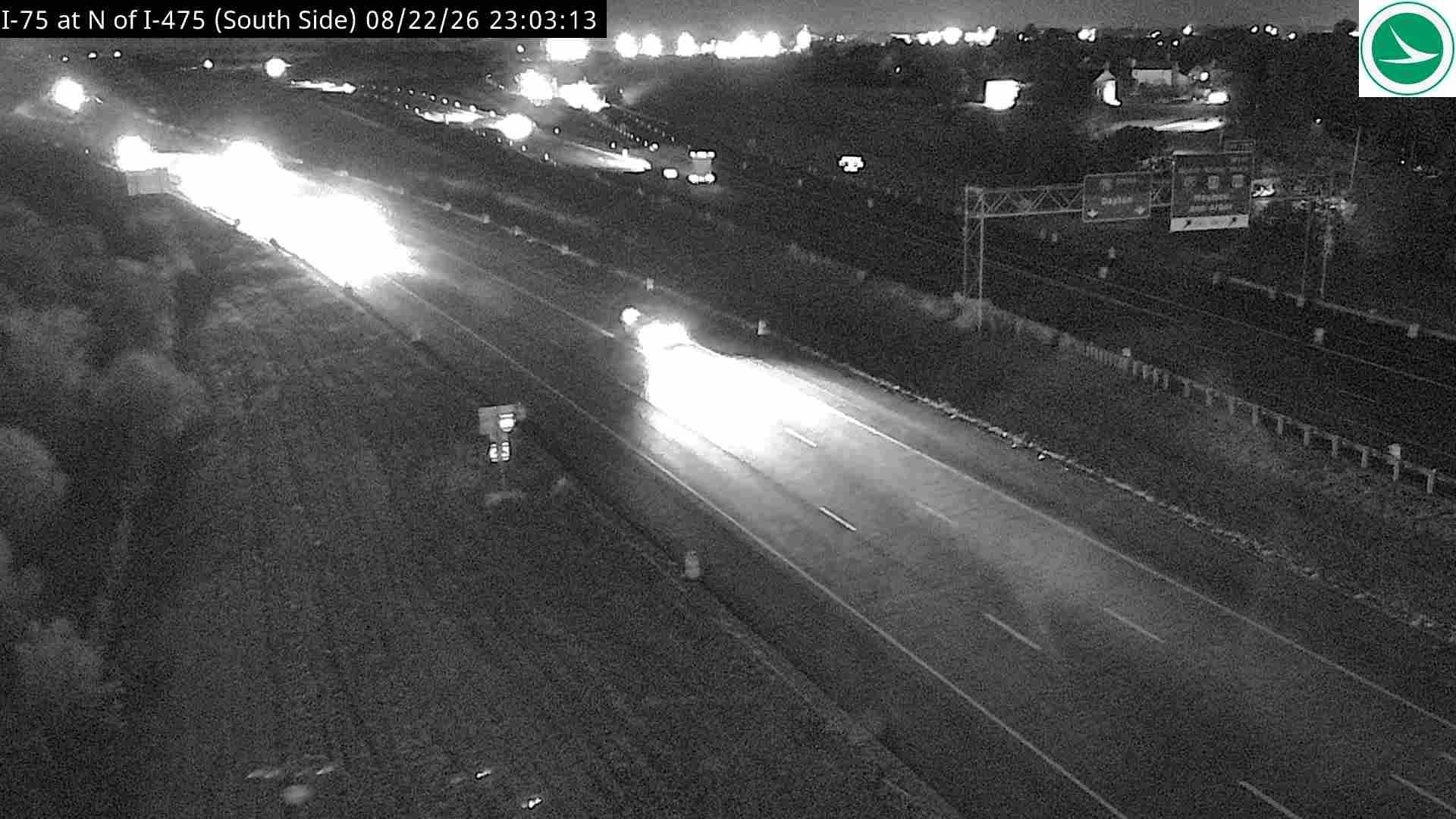 Maumee: I-75 at N of I-475 (South side)