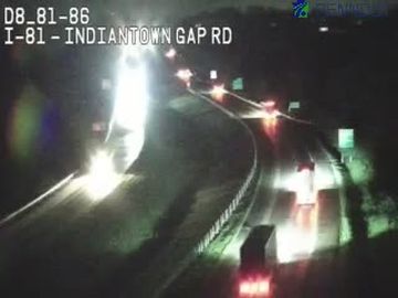 East Hanover Township: I-81 MM 86 (INDIANTOWN GAP RD)