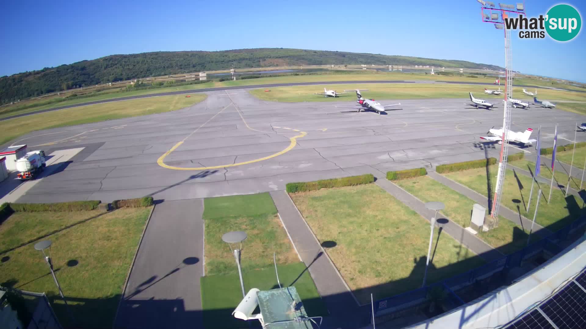 Webcam Portorož: Portorož Airport LJPZ