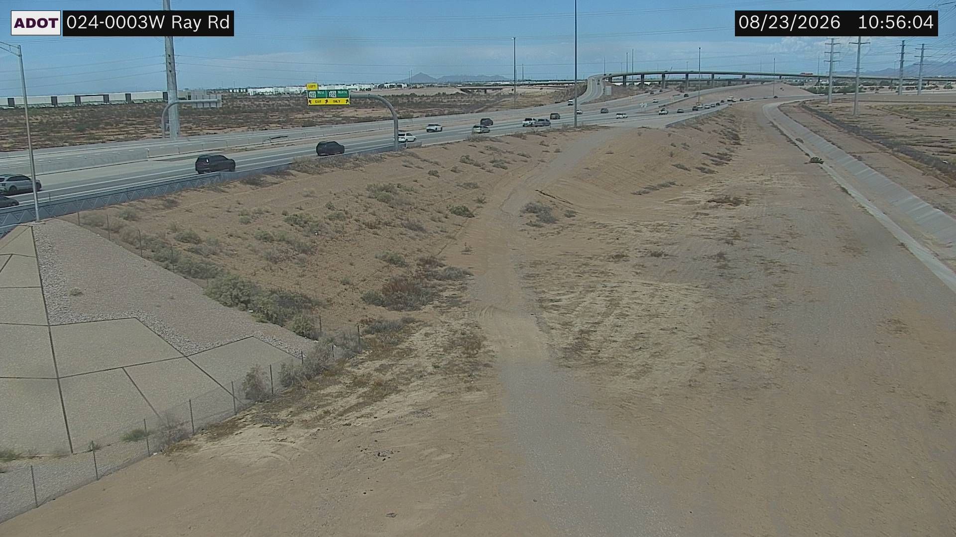 Mesa › West: SR-24 WB 0.34 @Ray Road