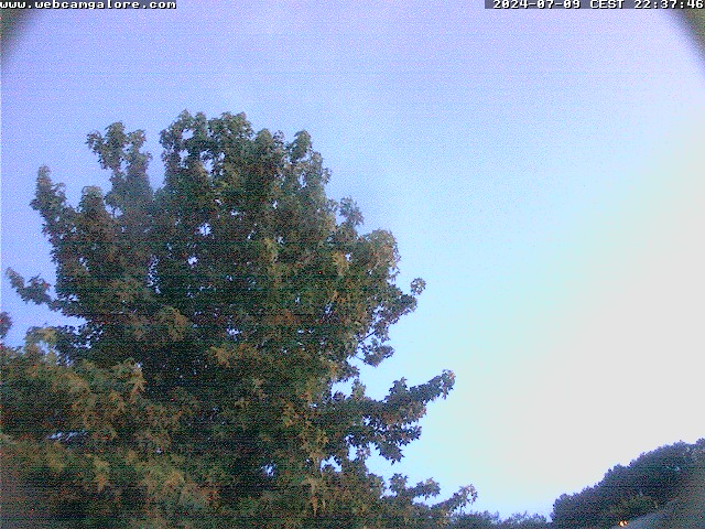 Webcam Pinneberg: Sky above Pinneberg