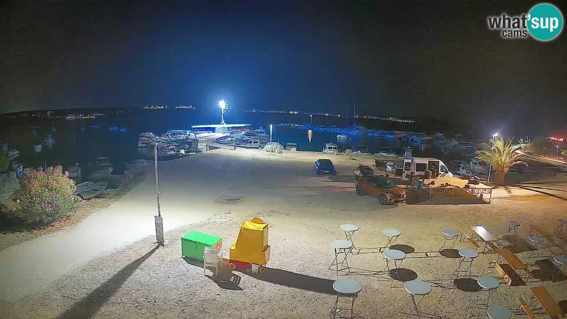Webcam Povljana (Pag): Marina Povljana