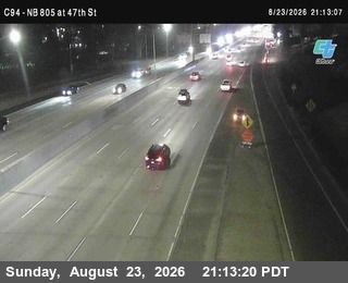 San Diego › North: C094) NB 805 : 47th Street (on ramp