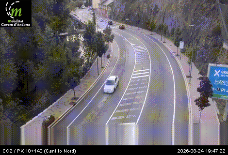 El Vilar: CG2 - PK 10+140 (Canillo Nord) - 1.540 metres