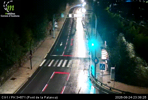 Santa Coloma: CG1 - PK 3+671 (Pont de la Palanca) - 976 metres