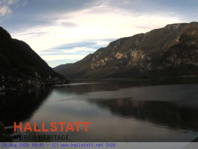 Webcam Hallstatt: Panorama View