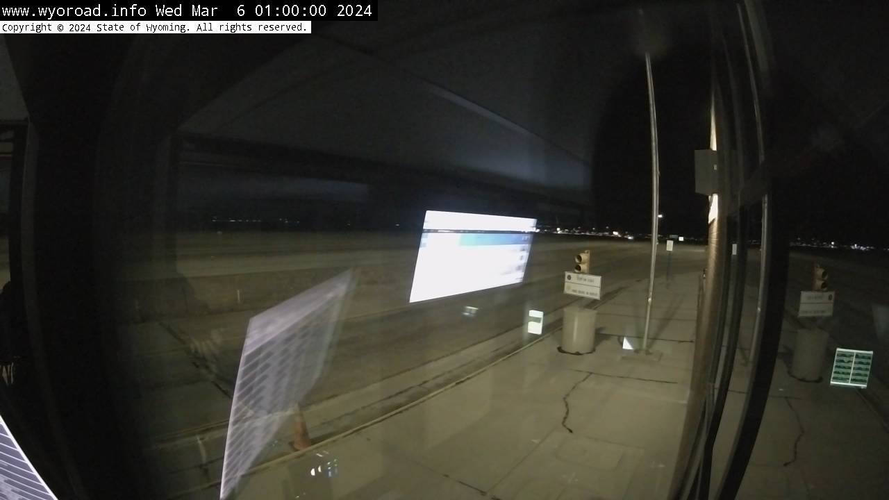 Webcam Cheyenne, Wyoming: Cheyenne South POE - Traffic and Weather