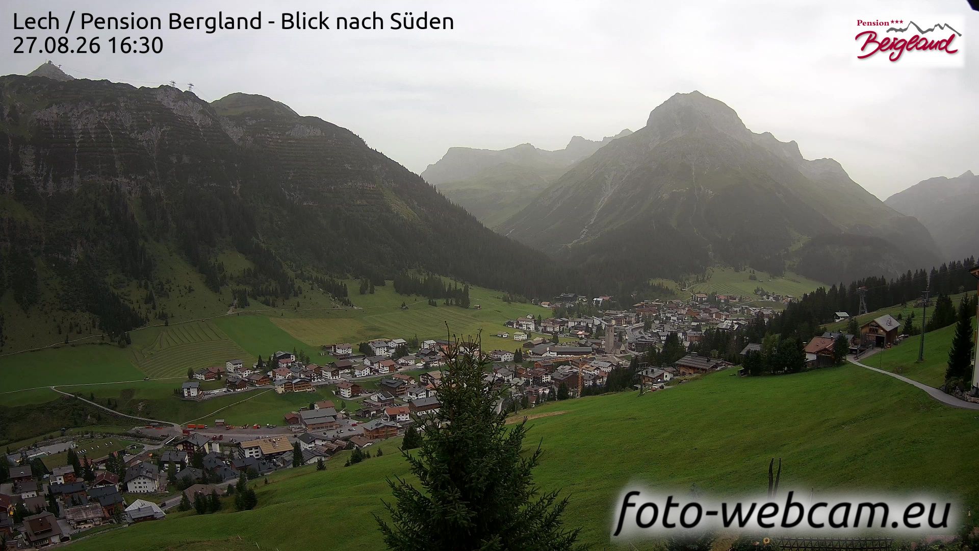 Gemeinde Lech: Pension Bergland
