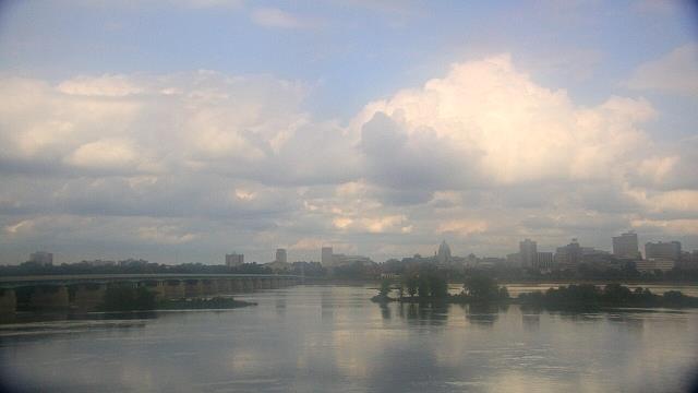 Webcam Wormleysburg, Pennsylvania: Susquehanna River