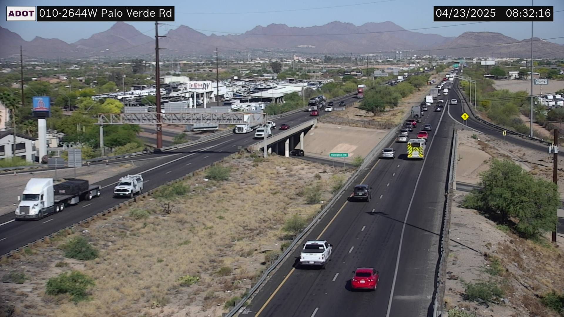 Palo Verde Park › West: I-10 WB 264.46 @Palo Verde