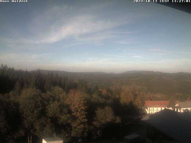 Mitterfirmiansreut: Blick über den bayerisch-böhmischen Naturpark