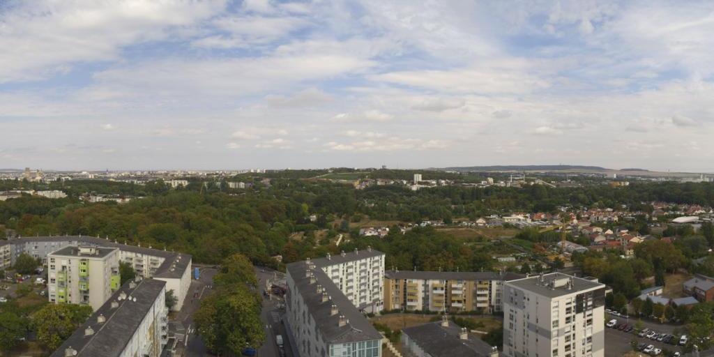 Webcam Reims: roundshot 360° Panorama Tour des Argonautes