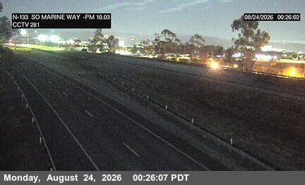 Cypress Village › North: SR-133 : South of Marine Way Undercross