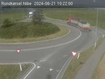Webcam Nibe: Rute 187 Nibe