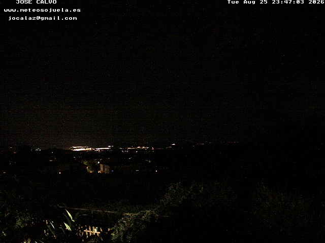 Webcam Sojuela: Panorama View