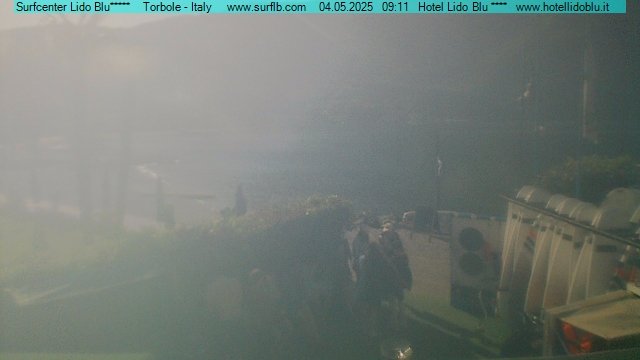 Webcam Torbole (Lake Garda): Surfcenter Lido Blu