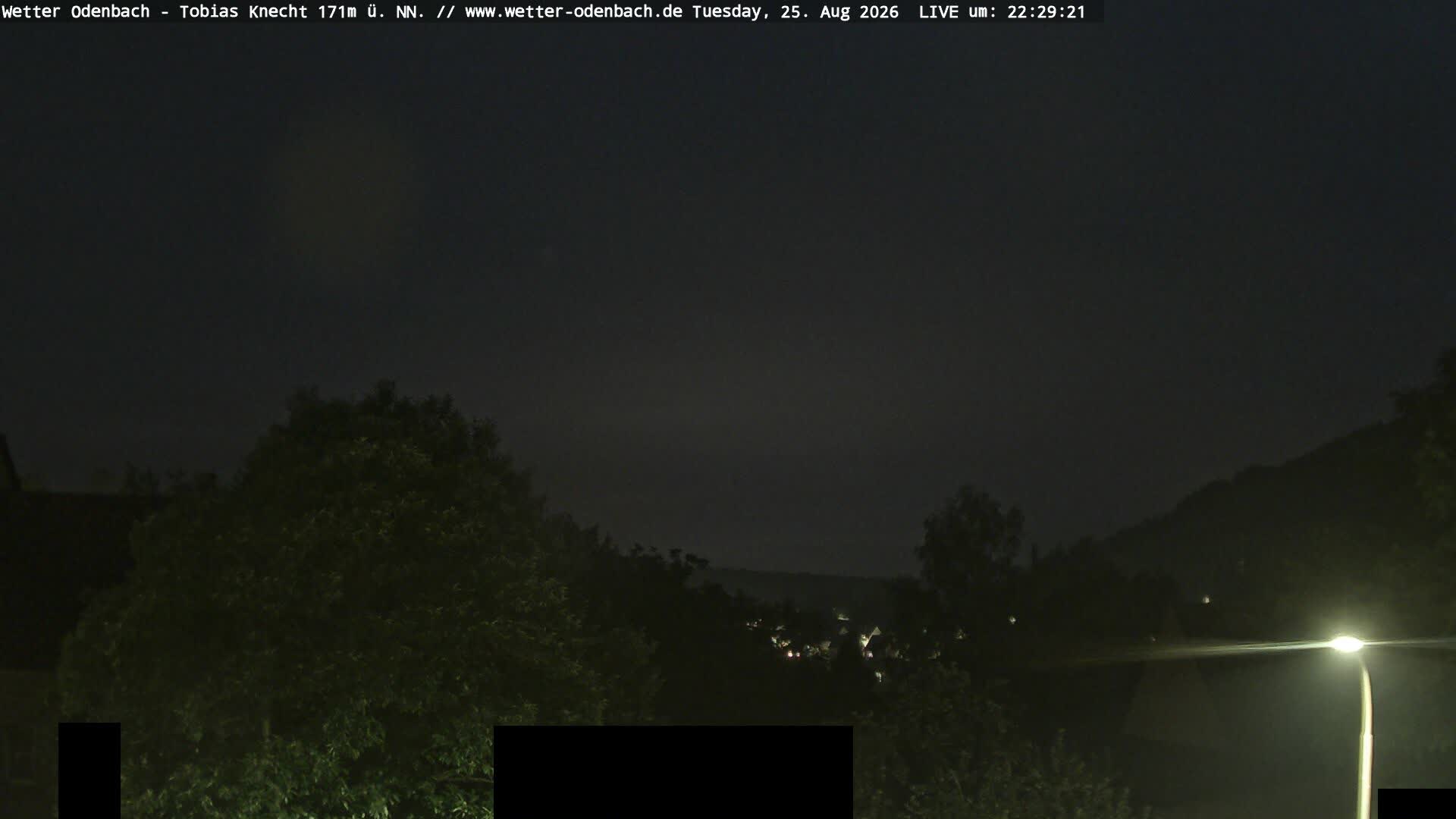 Webcam Odenbach: View onto Odenbach