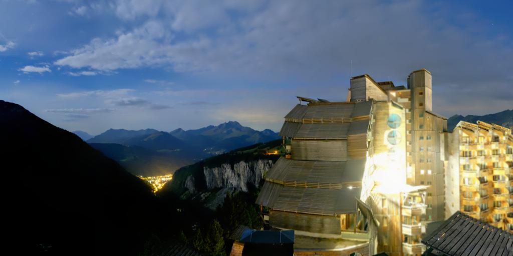 Webcam Avoriaz: roundshot 360° Panorama Avoriaz Holidays