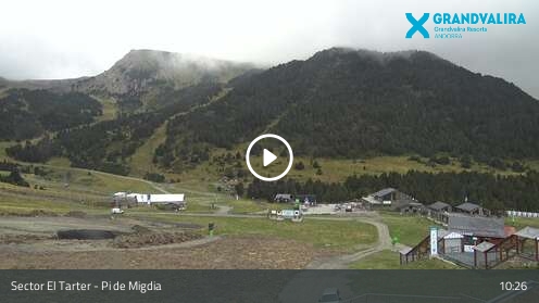 Webcam El Tarter: Pi de Migdia
