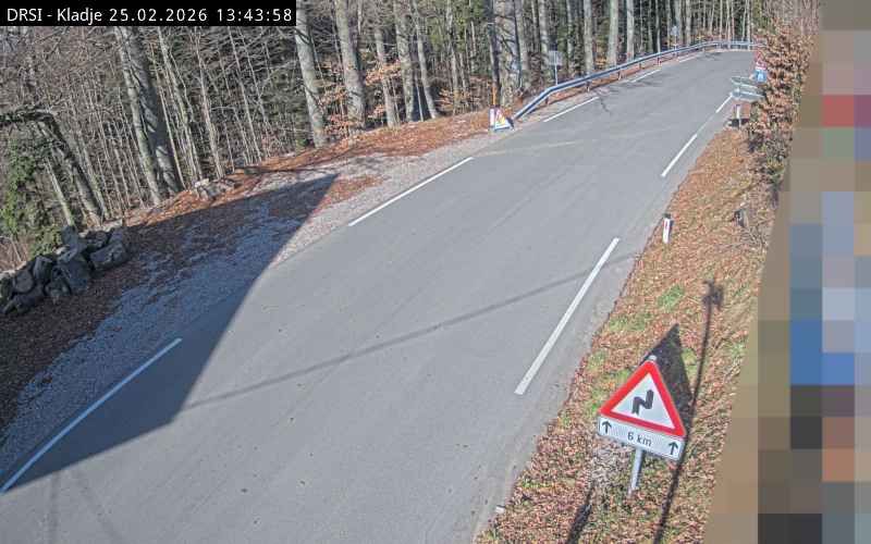 Cerkno: R1-210, Sovodenj - Kladje