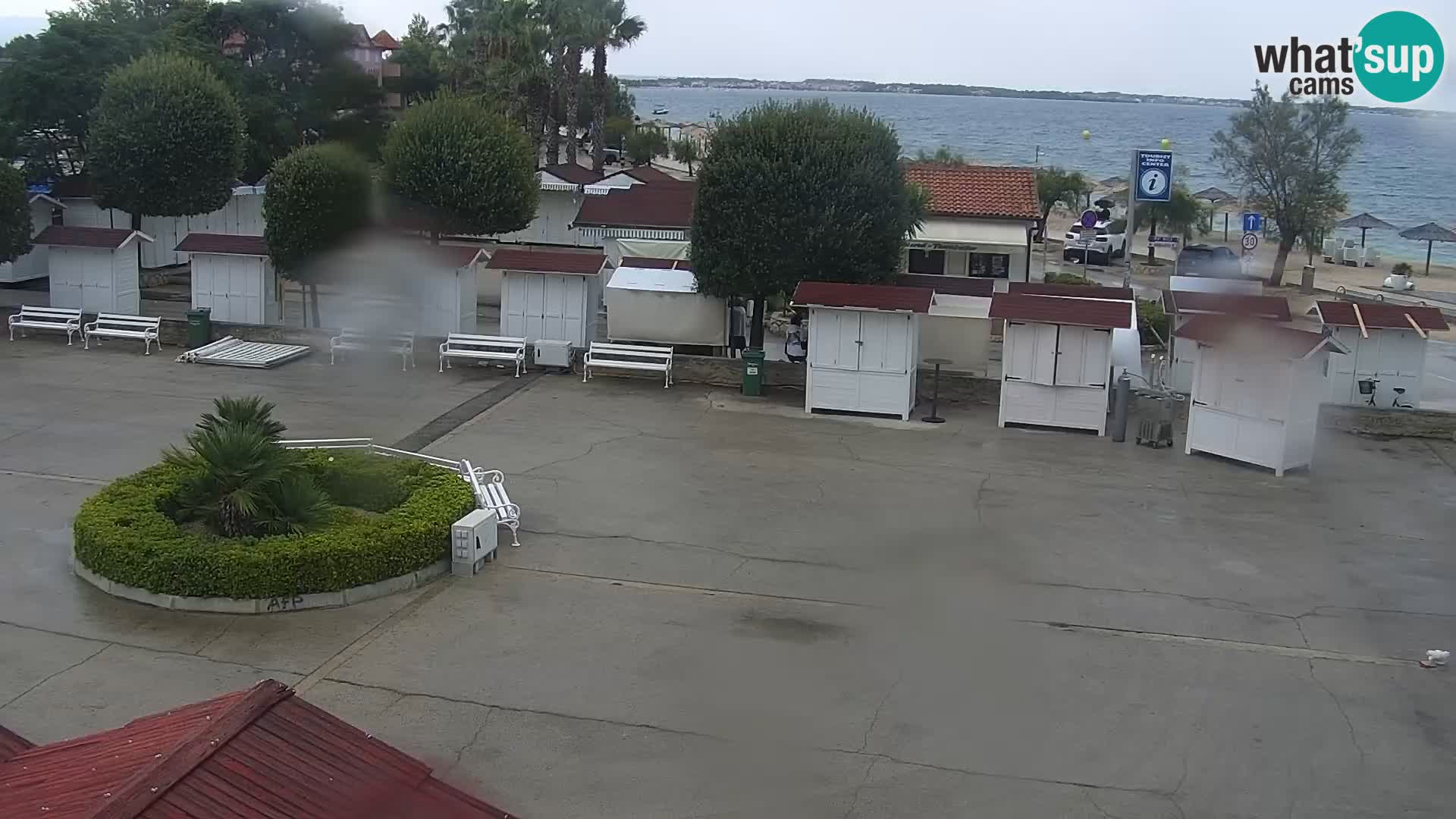 Webcam Vir: Vir - Sv. Jurja Square