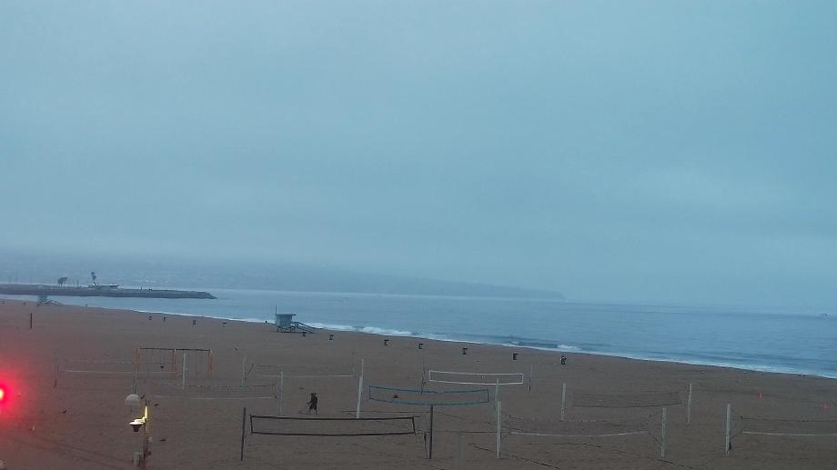Webcam Hermosa Beach, California: Hermosa Beach Pier
