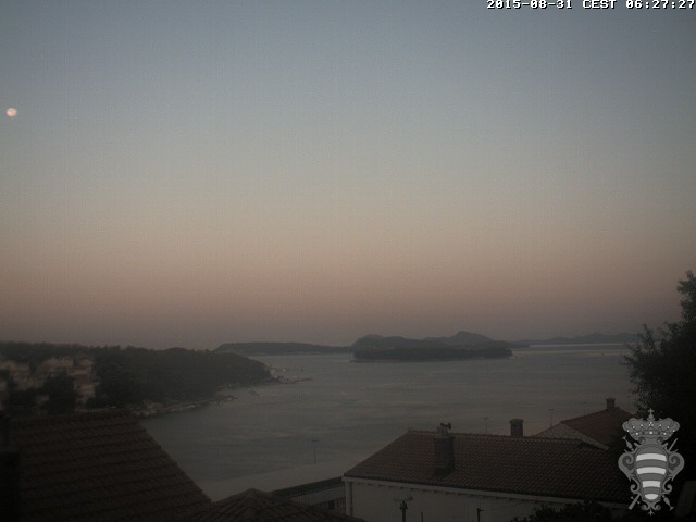 Webcam Dubrovnik: Cruise Ship Terminal