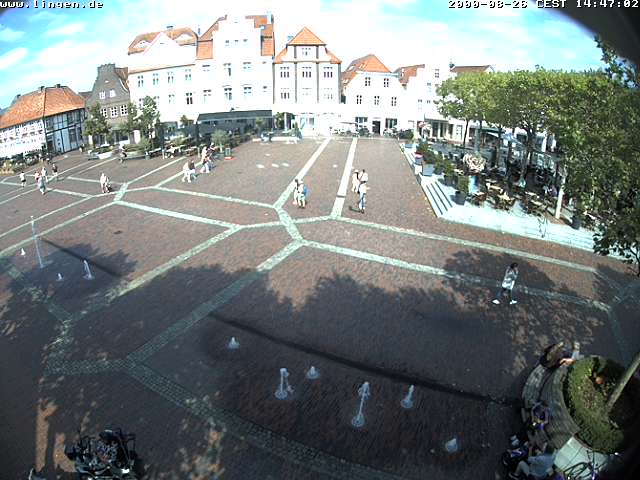 Webcam Lingen (Ems): Lingen Market Place