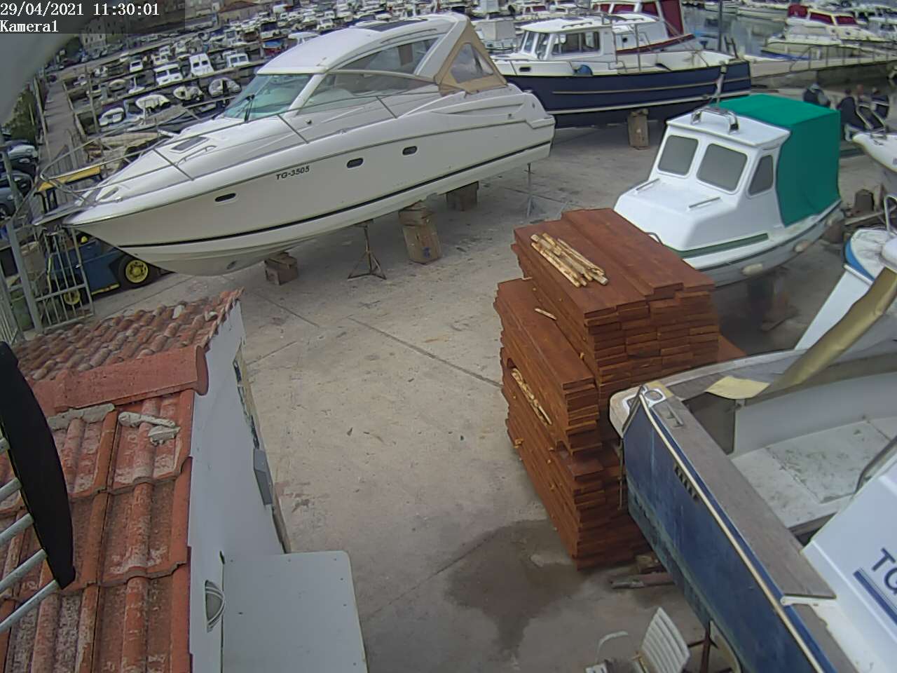 Webcam Trogir: Marina Trogir