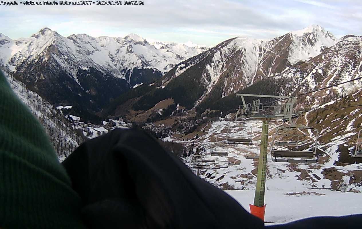 Foppolo: Rifugio Montebello - Terrazza Salomon