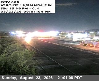 Victorville › North: I-15 : (600) Palmdale Rd