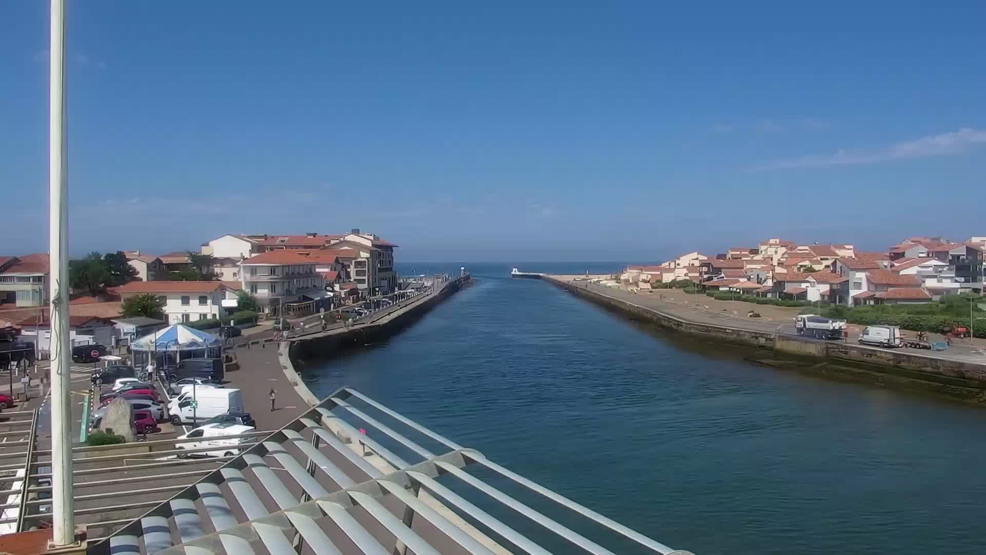 Webcam Capbreton: Capbreton-Port
