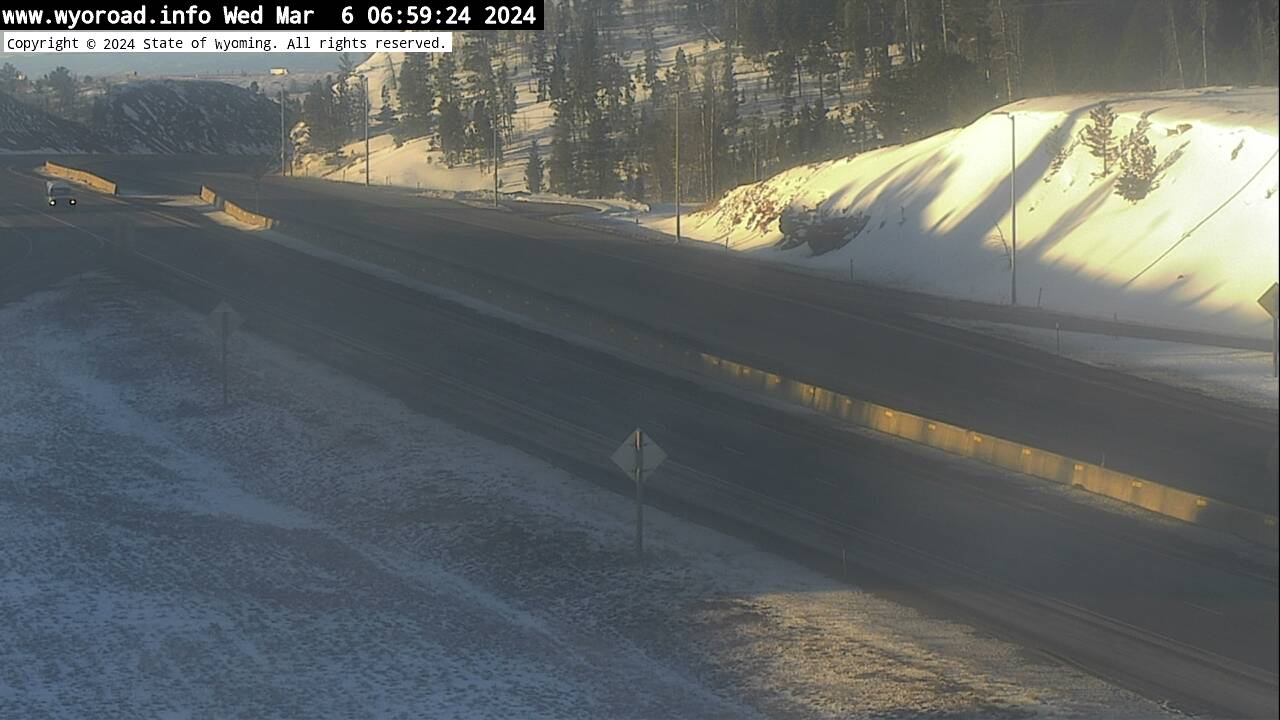 Webcam Hirsig, Wyoming: Traffic and Weather