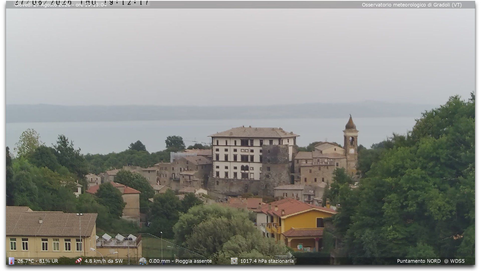Gradoli: Webcam