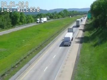 East Hanover Township: I-81 @ MM 83.8