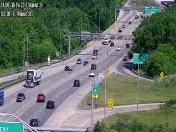 Country Club Heights: US 30 @ PA 23 WALNUT ST EXIT