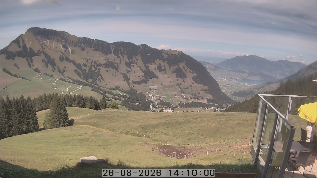 Webcam Wirzweli: Gummenalp