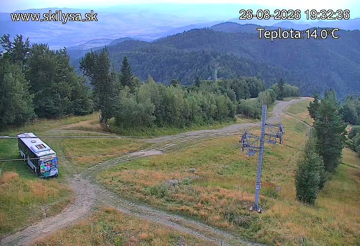District of Sabinov: Ski Lysá