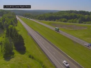 Beaver Township: I-80 @ MM 53 CANOE RIPPLE ROAD