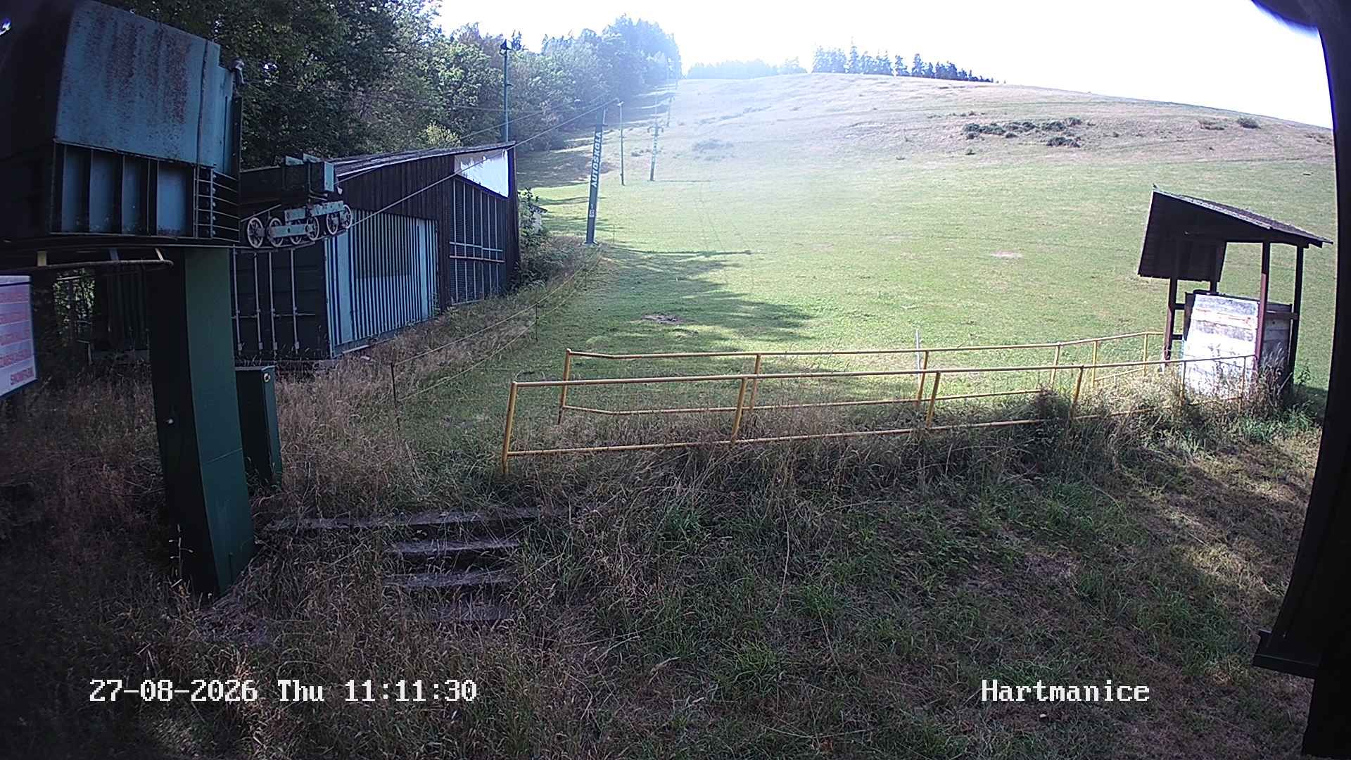 Hartmanice › South-West: Lyžařský areál Hartmanice