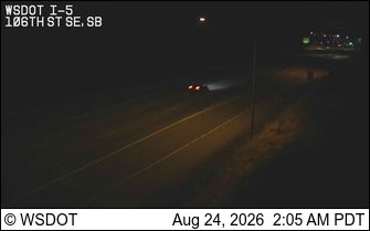 Everett: I-5 at MP 188.4: 106th St SW