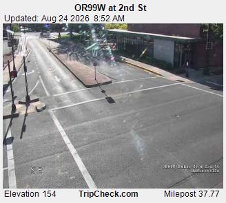 McMinnville: ORE99W at 2nd St