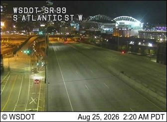 Seattle: SR 99 at MP 30.1: S Atlantic St, West