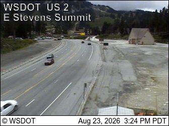 Wenatchee › West: US 2 at MP 64.6: East Stevens Pass Summit